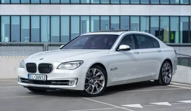BMW Seria 7 