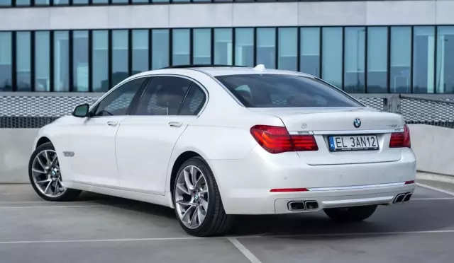BMW Seria 7 