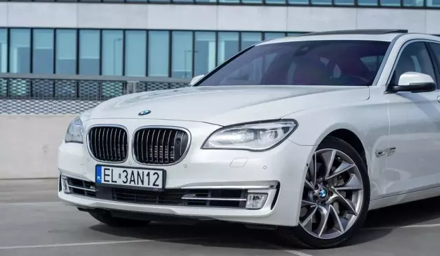 BMW Seria 7 