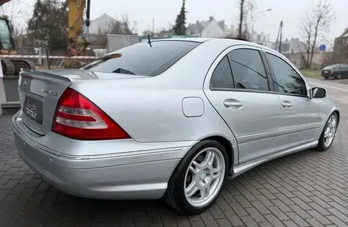 MERCEDES-BENZ Klasa C 