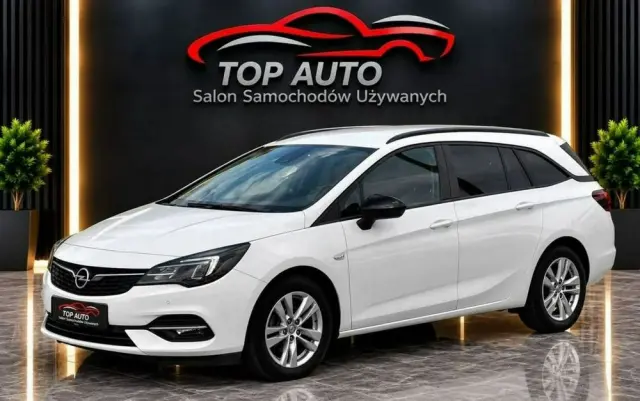 OPEL Astra 1.4 Turbo Start/Stop Automatik Ultimate