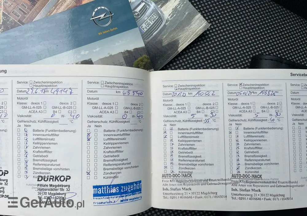 OPEL Zafira 1.8 Active