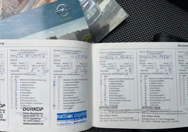 OPEL Zafira 1.8 Active