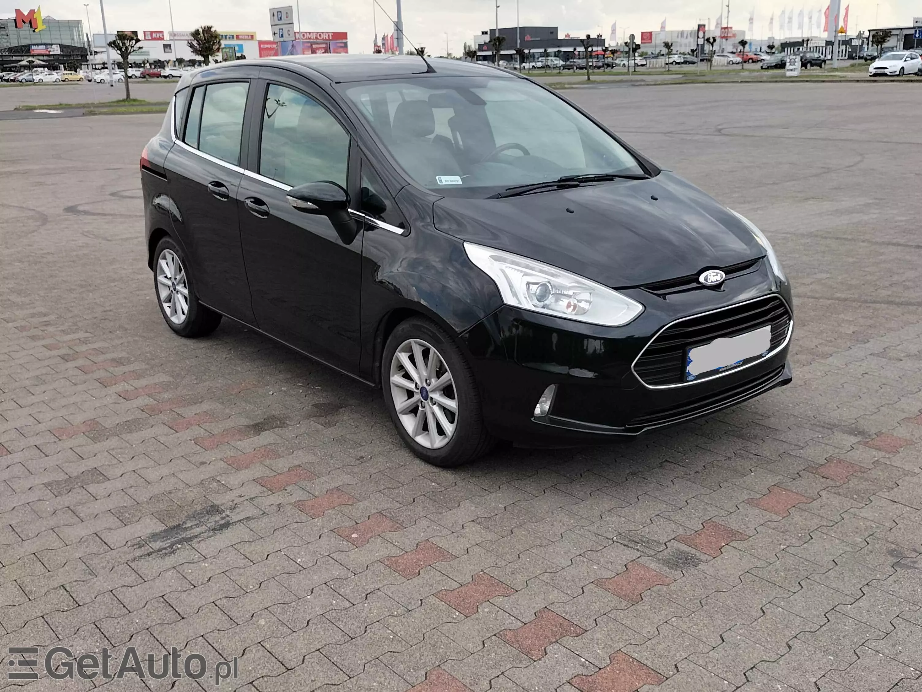 FORD B-Max 