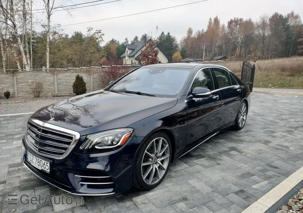 MERCEDES-BENZ Klasa S 560 L 9G-TRONIC
