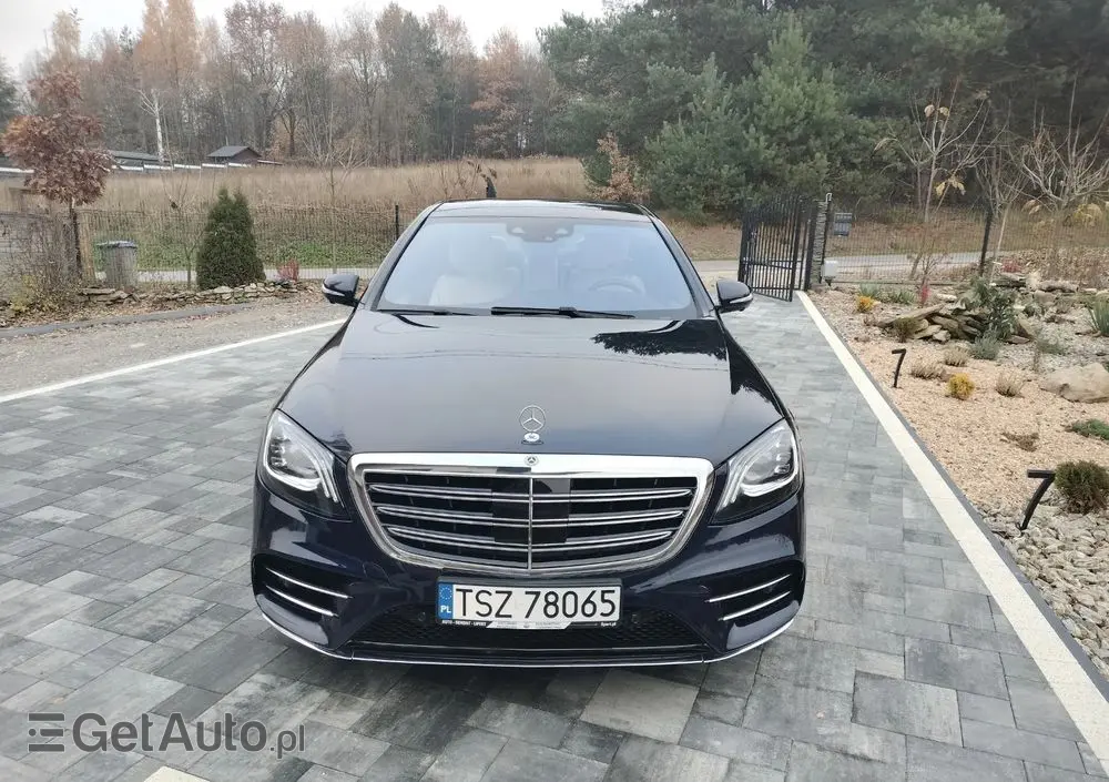 MERCEDES-BENZ Klasa S 560 L 9G-TRONIC