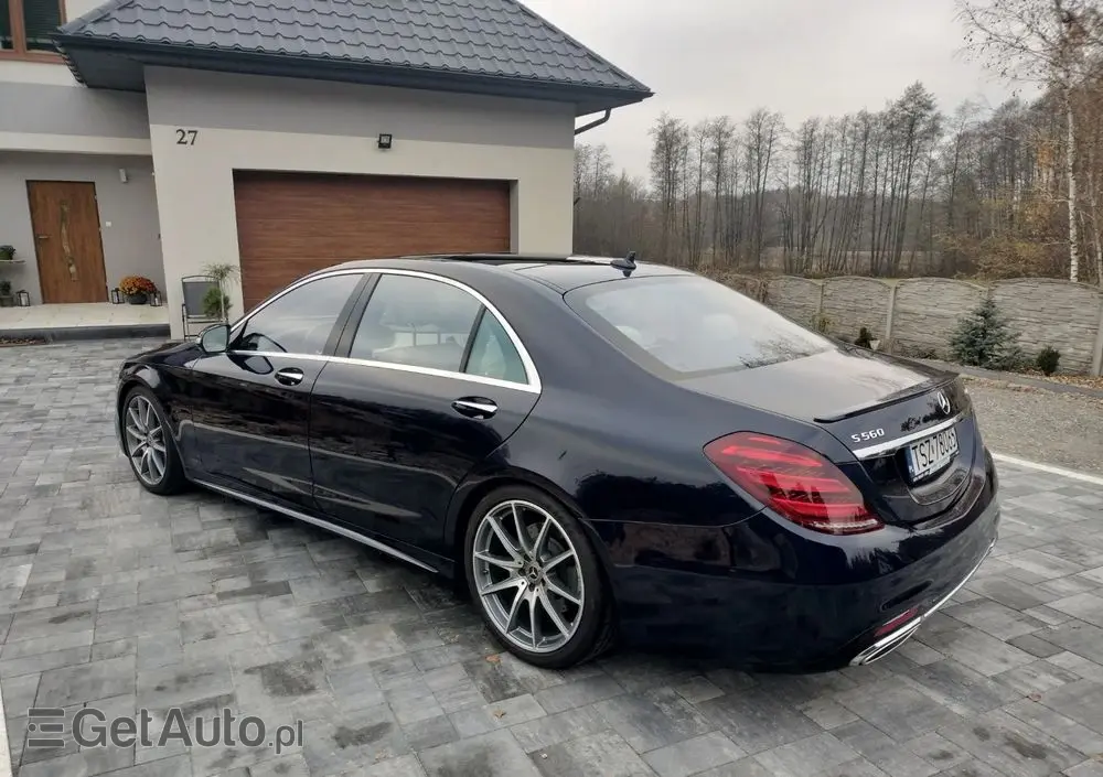 MERCEDES-BENZ Klasa S 560 L 9G-TRONIC