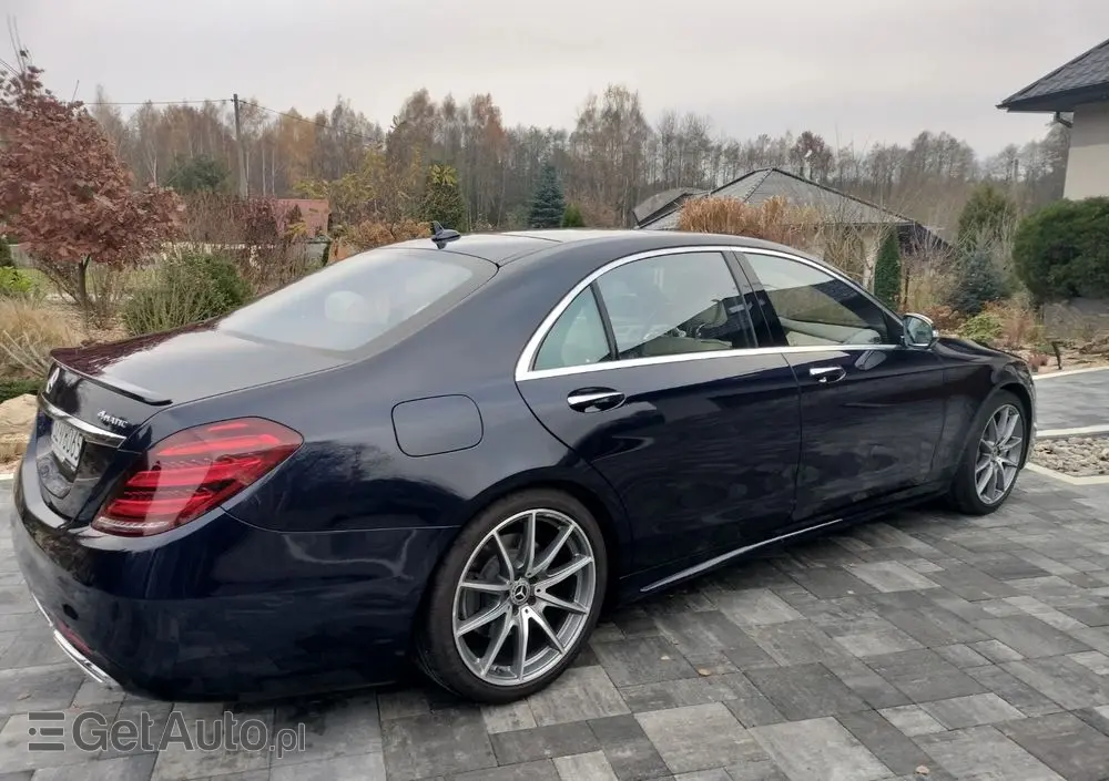 MERCEDES-BENZ Klasa S 560 L 9G-TRONIC