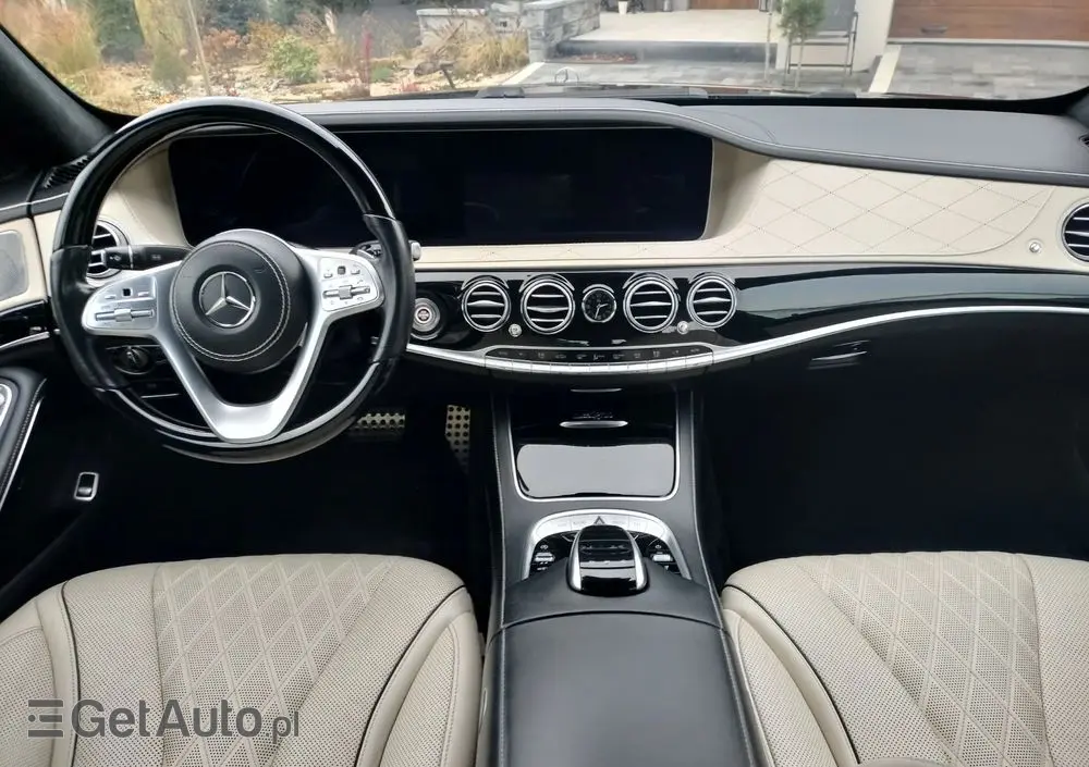 MERCEDES-BENZ Klasa S 560 L 9G-TRONIC