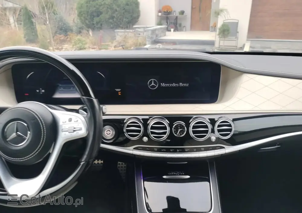 MERCEDES-BENZ Klasa S 560 L 9G-TRONIC