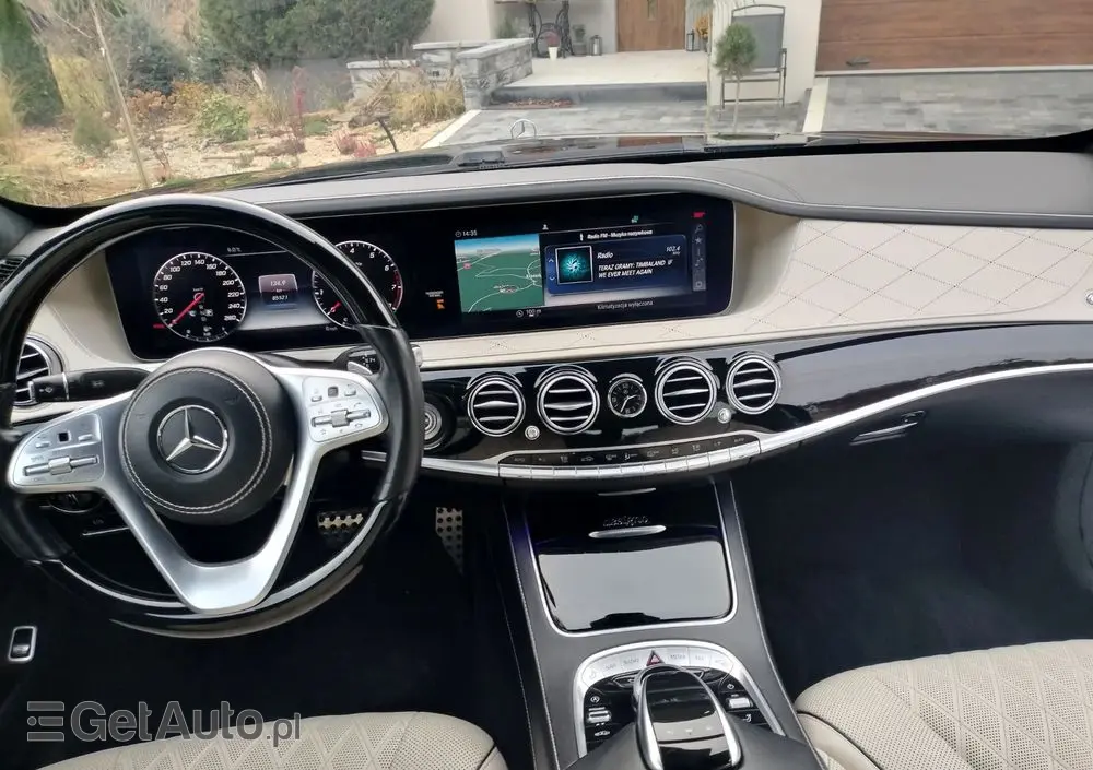 MERCEDES-BENZ Klasa S 560 L 9G-TRONIC