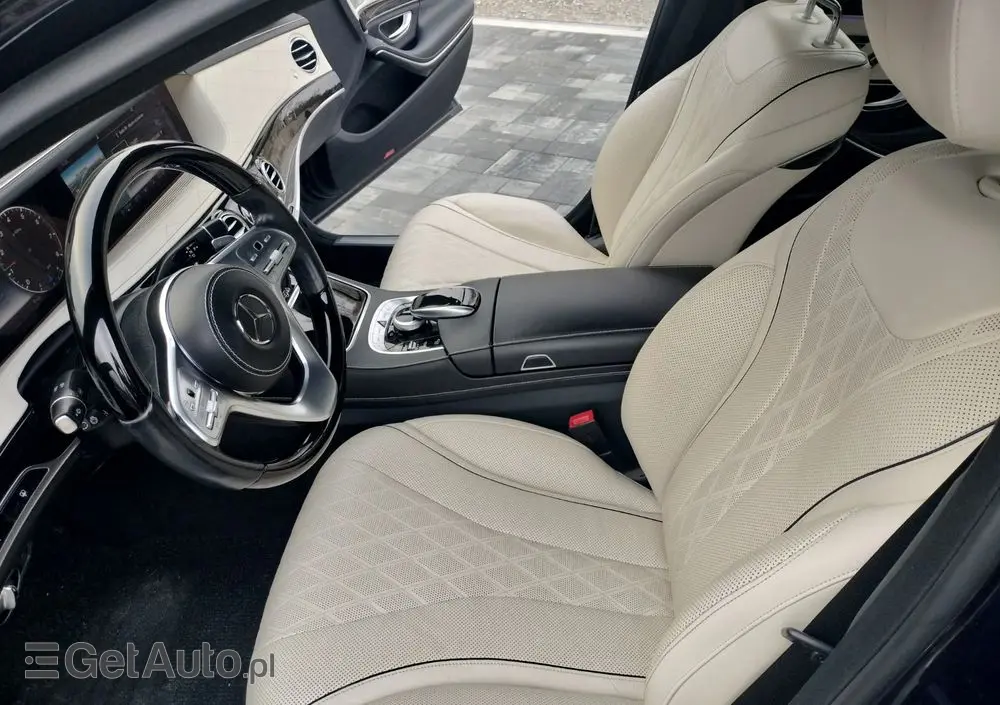 MERCEDES-BENZ Klasa S 560 L 9G-TRONIC