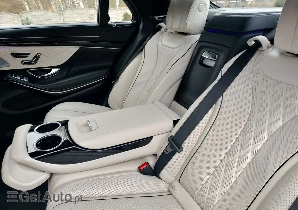 MERCEDES-BENZ Klasa S 560 L 9G-TRONIC