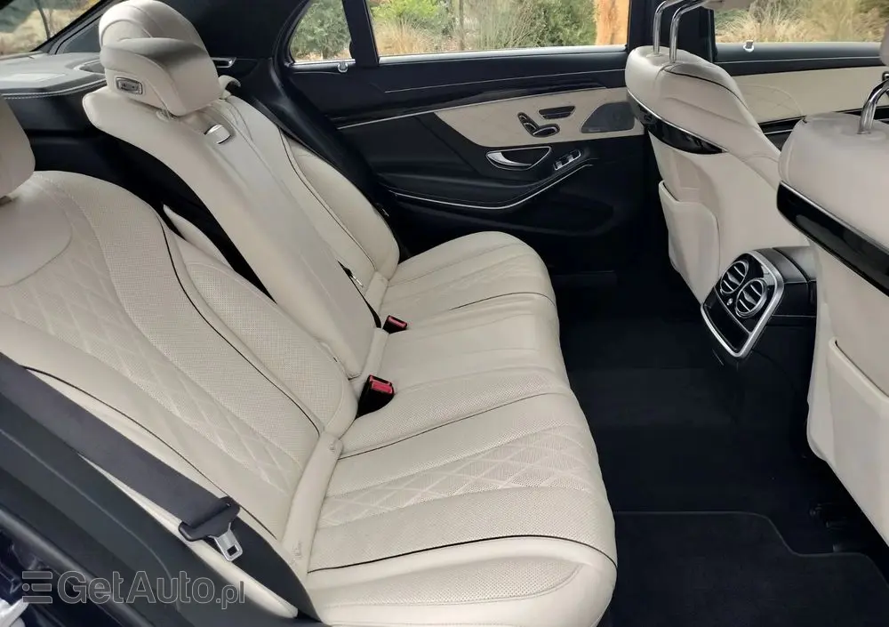 MERCEDES-BENZ Klasa S 560 L 9G-TRONIC