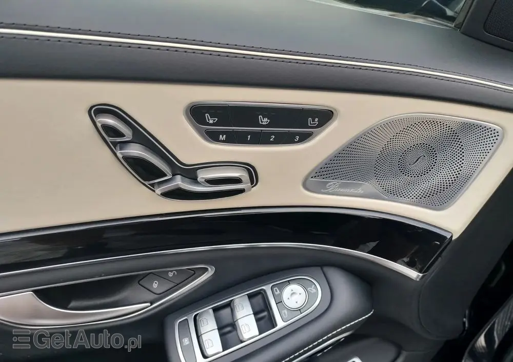 MERCEDES-BENZ Klasa S 560 L 9G-TRONIC