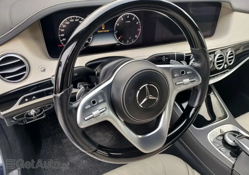 MERCEDES-BENZ Klasa S 560 L 9G-TRONIC