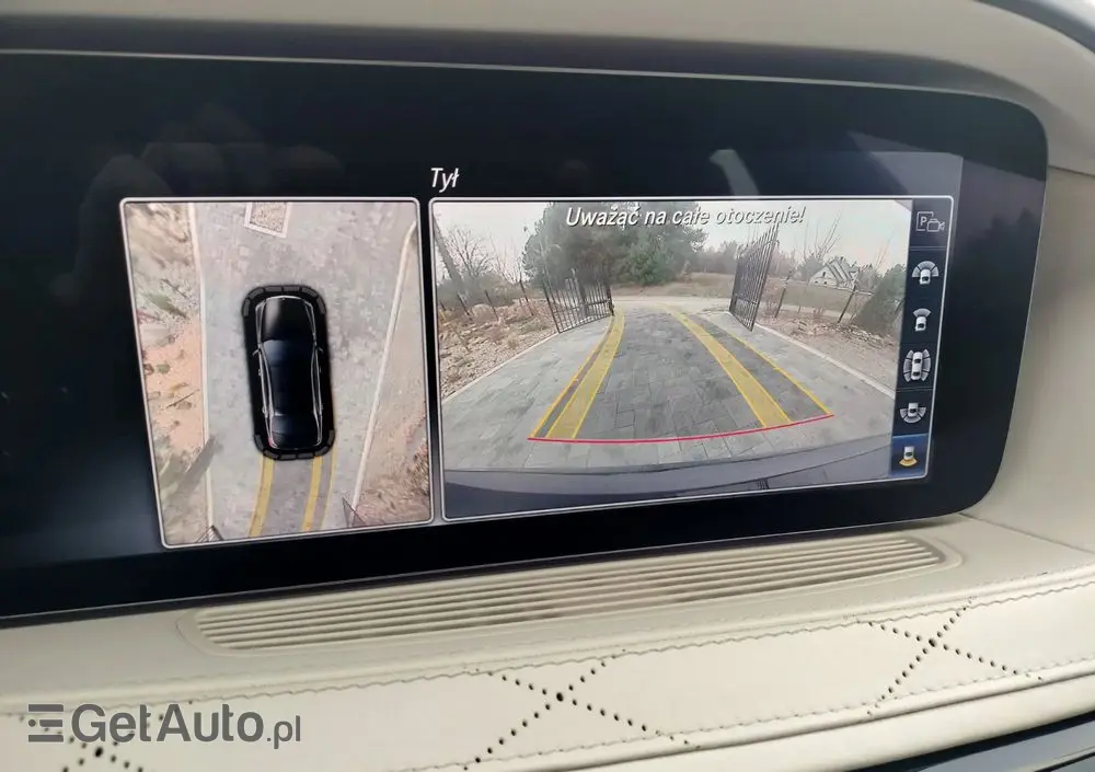 MERCEDES-BENZ Klasa S 560 L 9G-TRONIC