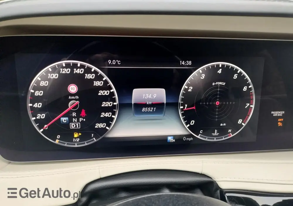 MERCEDES-BENZ Klasa S 560 L 9G-TRONIC