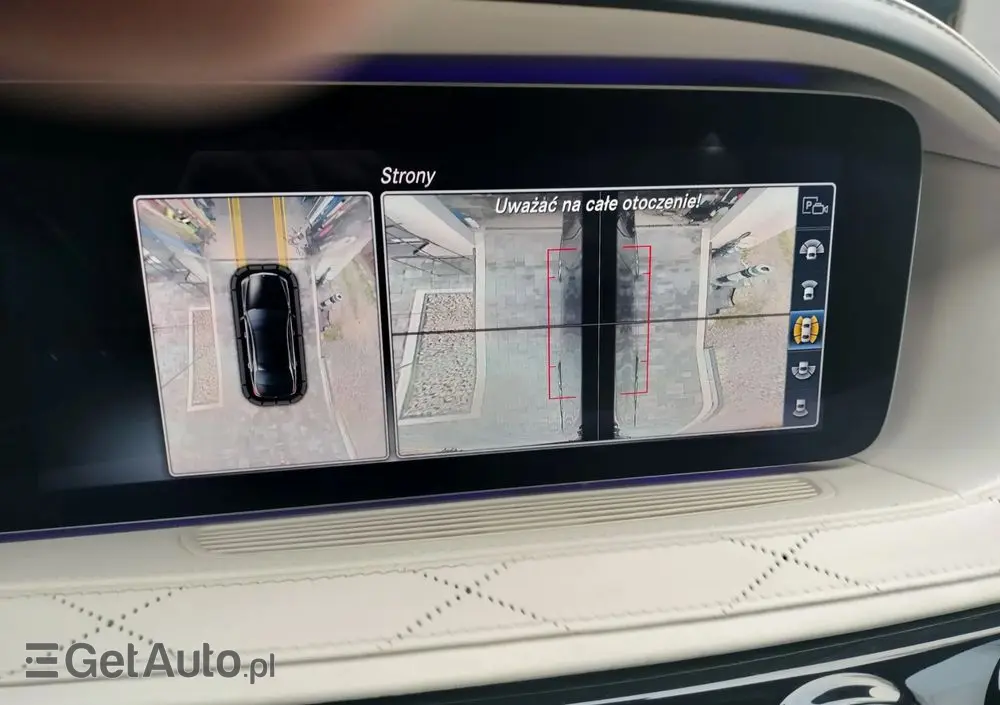 MERCEDES-BENZ Klasa S 560 L 9G-TRONIC