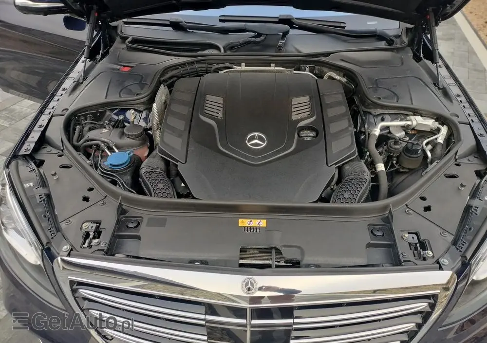MERCEDES-BENZ Klasa S 560 L 9G-TRONIC