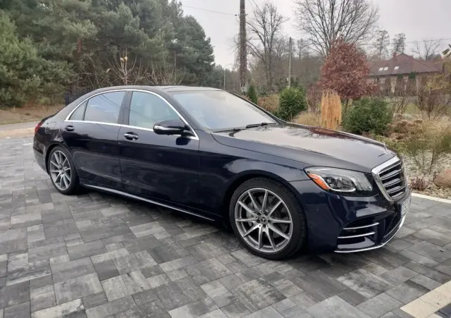 MERCEDES-BENZ Klasa S 560 L 9G-TRONIC