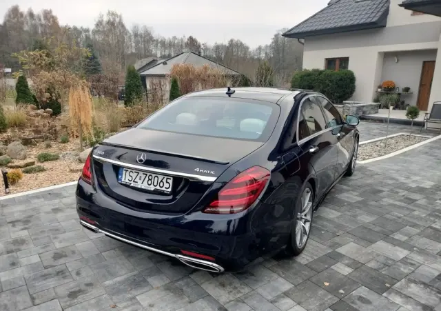 MERCEDES-BENZ Klasa S 560 L 9G-TRONIC
