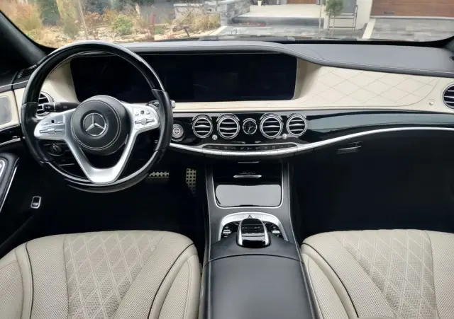 MERCEDES-BENZ Klasa S 560 L 9G-TRONIC