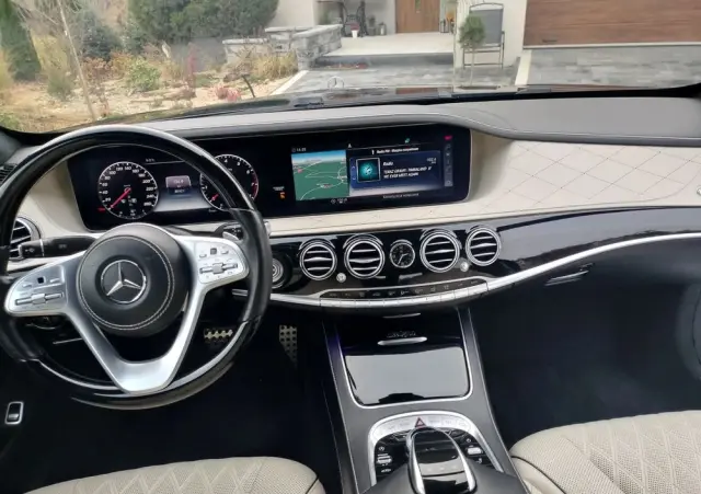 MERCEDES-BENZ Klasa S 560 L 9G-TRONIC