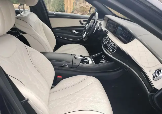 MERCEDES-BENZ Klasa S 560 L 9G-TRONIC