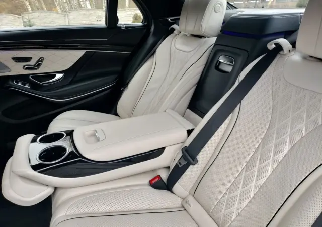 MERCEDES-BENZ Klasa S 560 L 9G-TRONIC