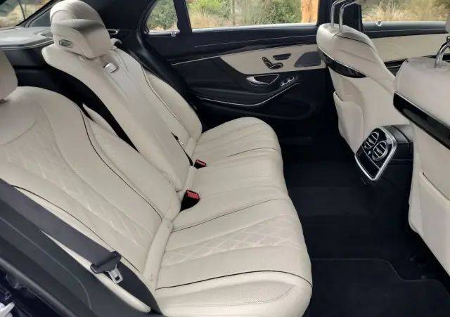 MERCEDES-BENZ Klasa S 560 L 9G-TRONIC