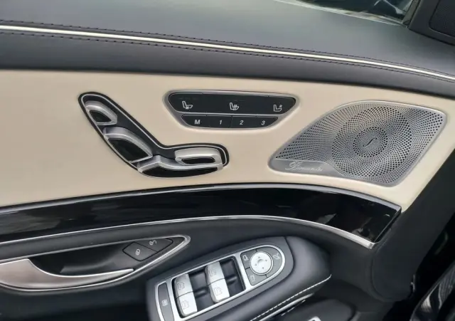 MERCEDES-BENZ Klasa S 560 L 9G-TRONIC