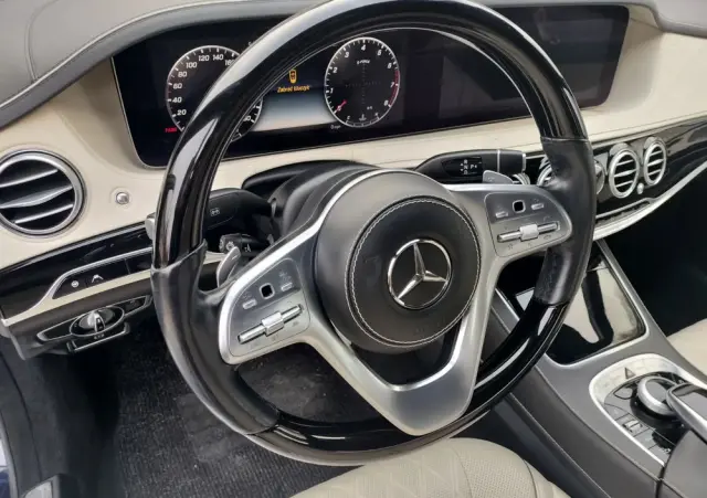 MERCEDES-BENZ Klasa S 560 L 9G-TRONIC