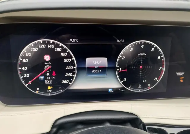 MERCEDES-BENZ Klasa S 560 L 9G-TRONIC