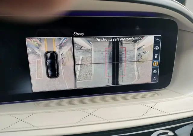 MERCEDES-BENZ Klasa S 560 L 9G-TRONIC