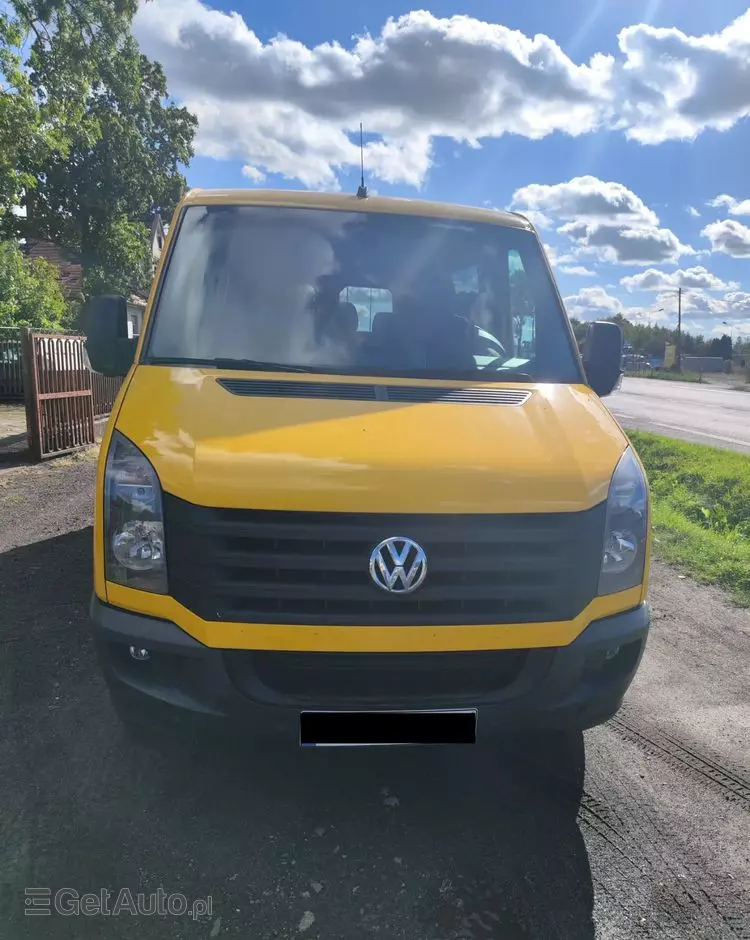 VOLKSWAGEN Crafter 