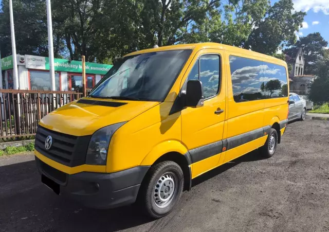 VOLKSWAGEN Crafter 