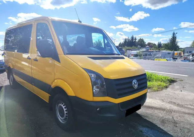 VOLKSWAGEN Crafter 