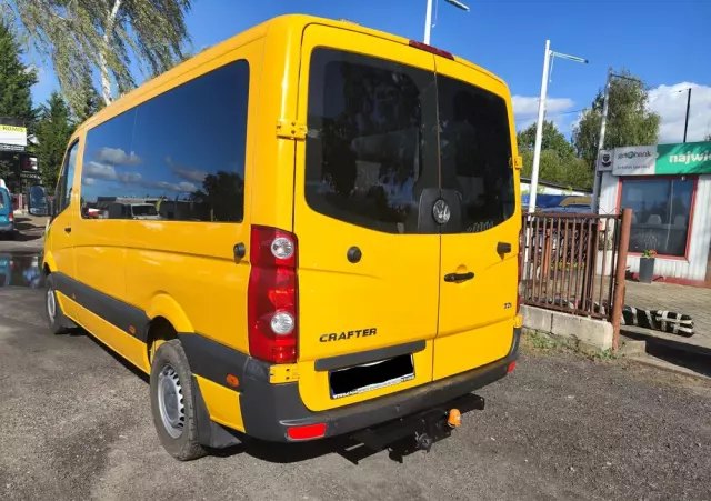 VOLKSWAGEN Crafter 