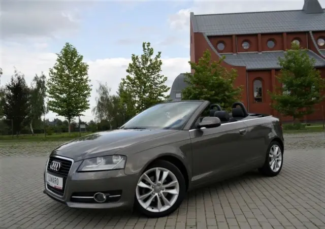 AUDI A3 Cabrio 