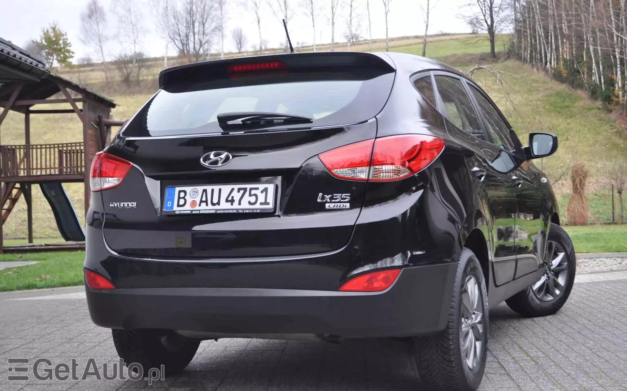 HYUNDAI Ix35 1.7 CRDi 2WD Fifa World Cup Edition