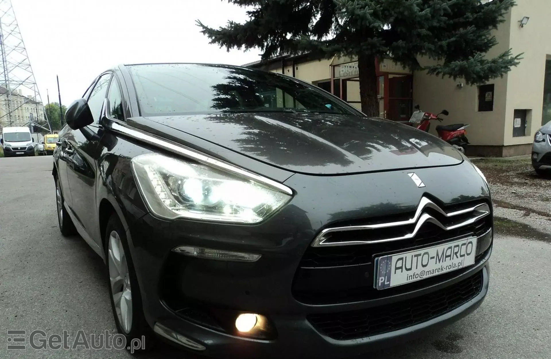 CITROEN DS5 
