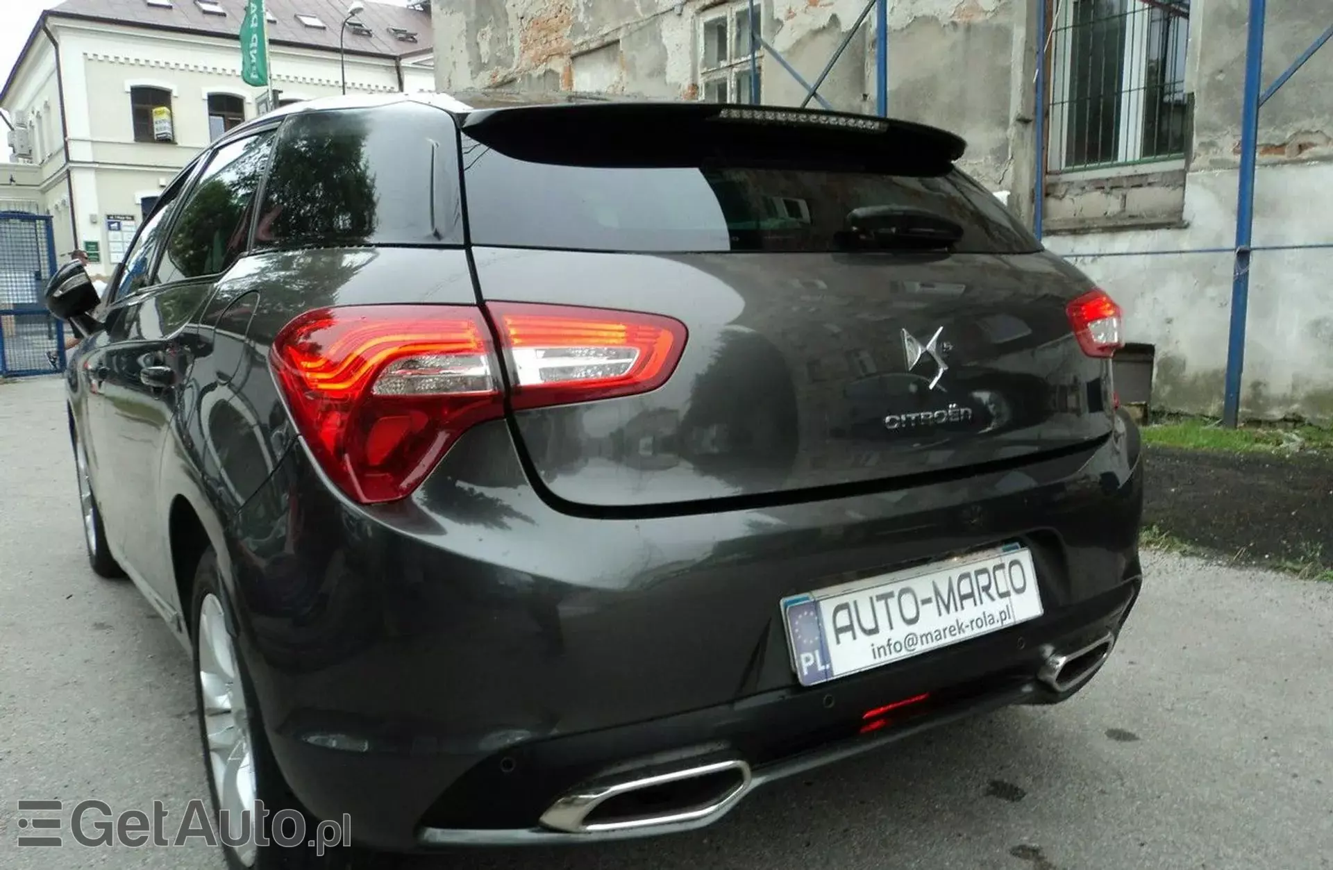 CITROEN DS5 