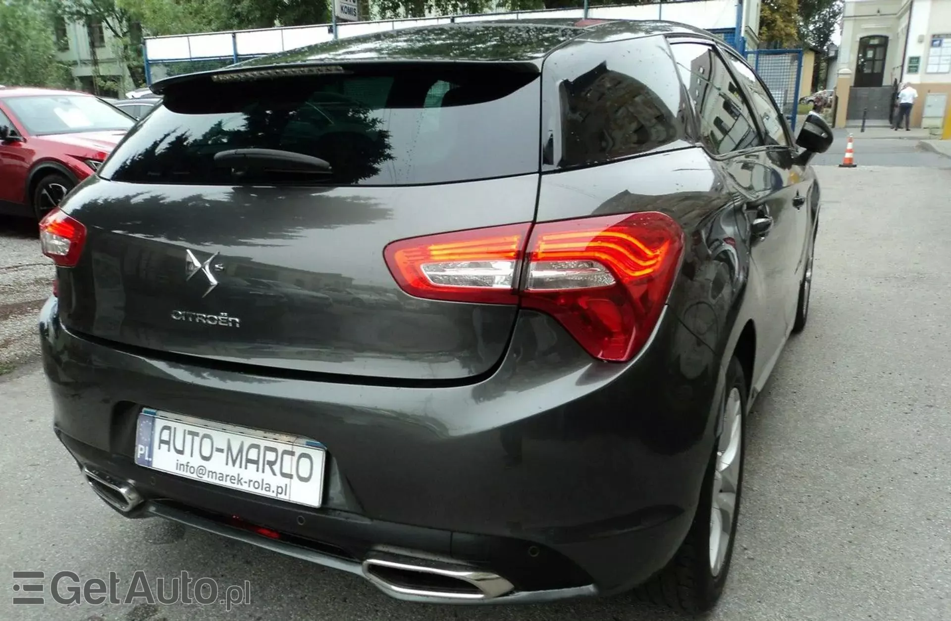 CITROEN DS5 