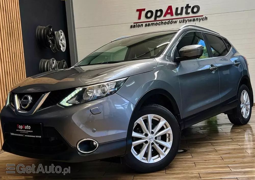 NISSAN Qashqai 1.6 DCi N-Connecta