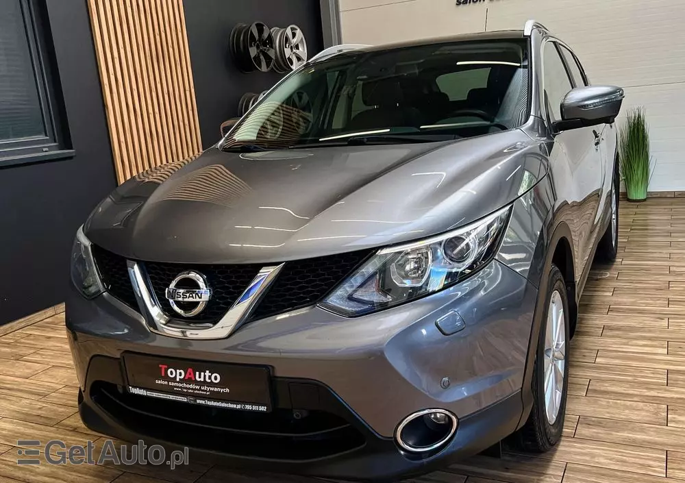 NISSAN Qashqai 1.6 DCi N-Connecta