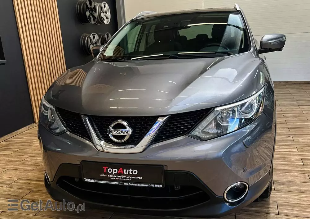 NISSAN Qashqai 1.6 DCi N-Connecta