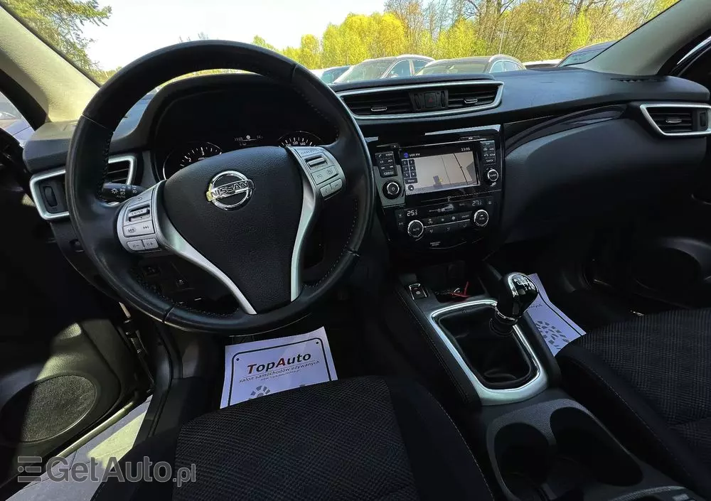 NISSAN Qashqai 1.6 DCi N-Connecta