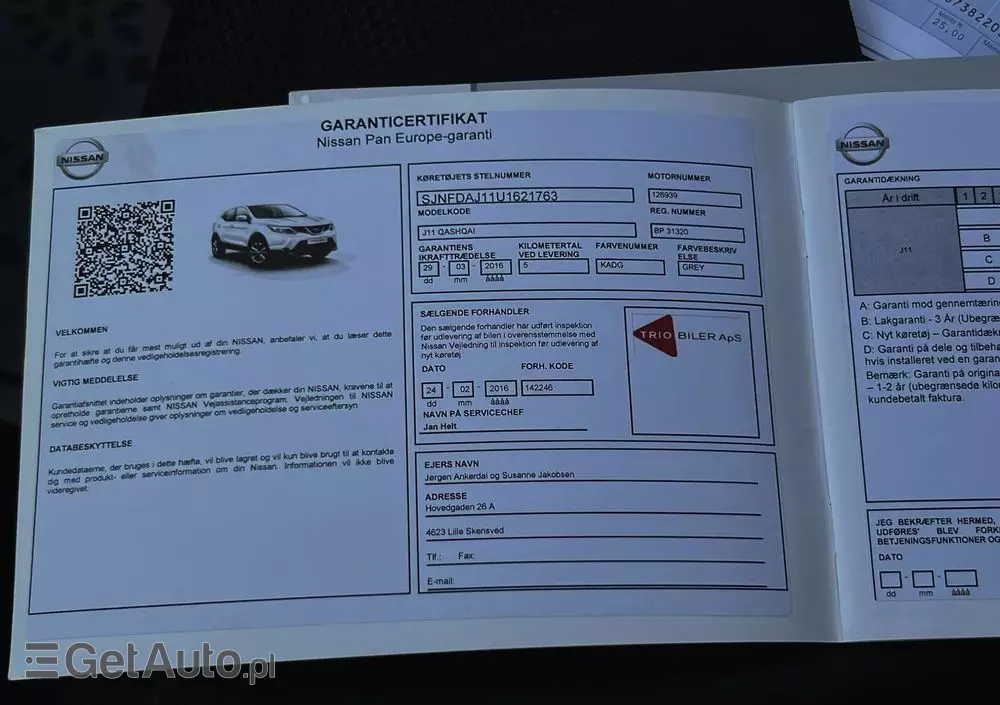 NISSAN Qashqai 1.6 DCi N-Connecta