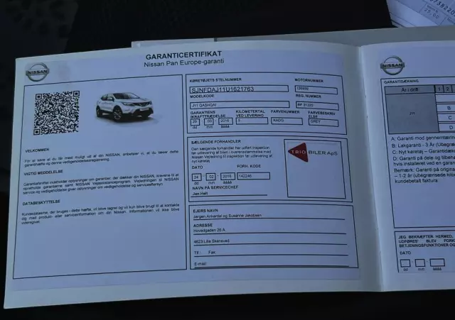 NISSAN Qashqai 1.6 DCi N-Connecta